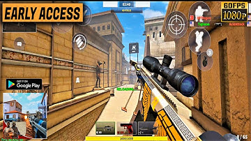 Hazmob FPS (Early Access) - Android Gameplay