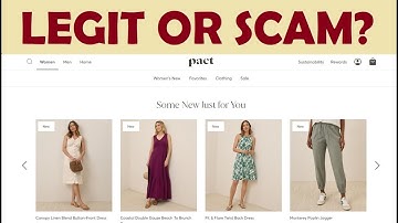 Pact Clothing Reviews – Is Legit or a Scam?