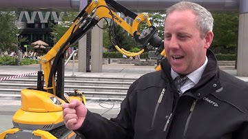 The launch of the Northern Robotics Network HD