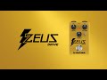 tc electronic Zeus Drive Overdrive 效果器 product youtube thumbnail