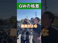 それぞれのGW #shorts