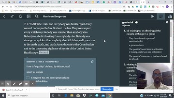 Actively Learn Tutorial Video