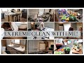 REAL LIFE MESSY HOUSE/CLEAN WITH ME/PAINT WITH ME/GROCERY HAUL/GET IT ALL DONE/CLEANING MOTIVATION