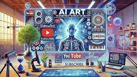 AI Art: The Intersection of Technology and Creativity | EcoInnovaTech.