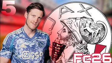 Weghorst beslist het voor ons! | Fc26 Ajax career mode #5