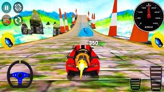 Impossible Car Stunts Driving - Formula Car Racing Multiplayer Track - Android Gameplay screenshot 3