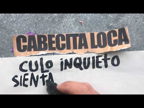 Mr.Kilombo - "Cabecita Loca" (Lyric video)