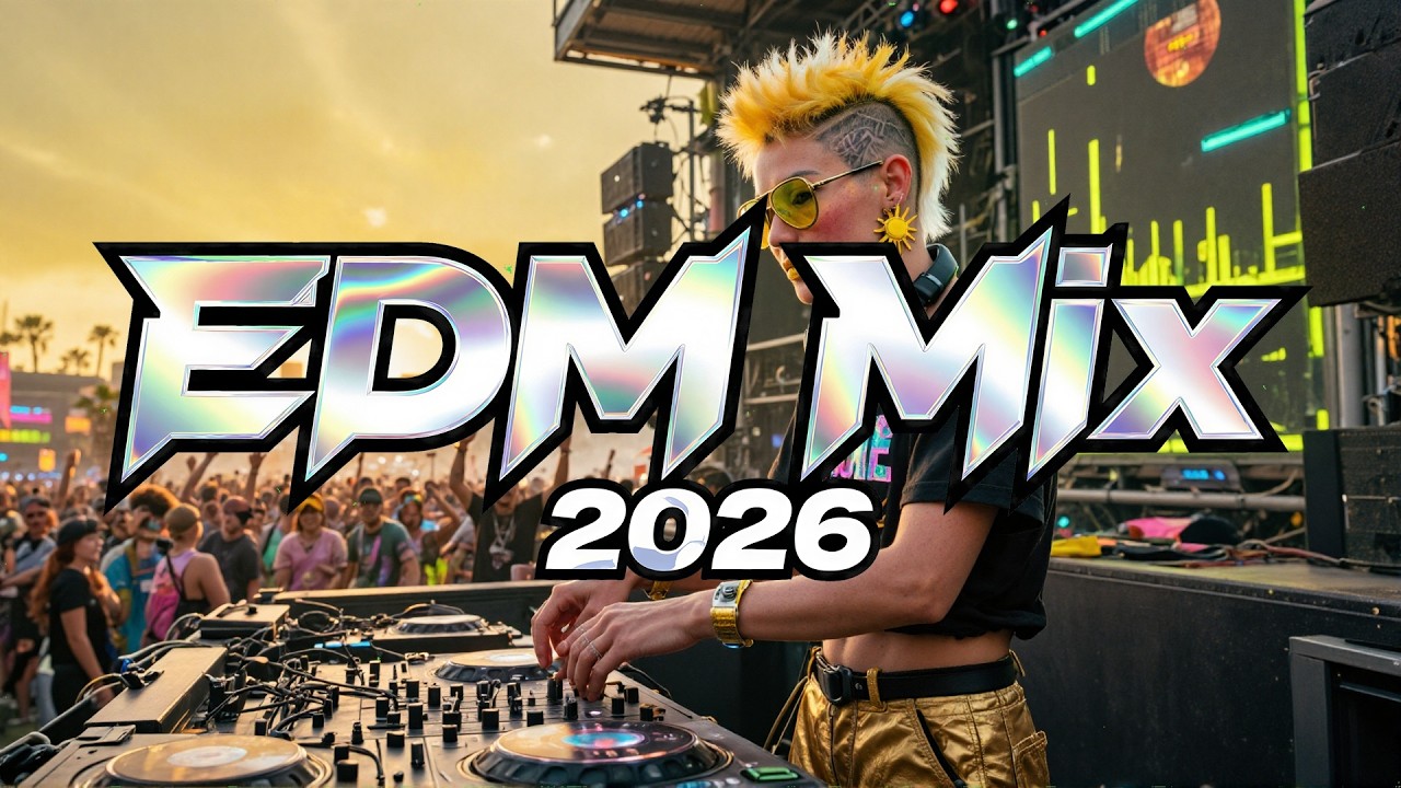 Bass Boosted EDM Hits 2026 🎧 Ultimate Remix Collection 🎧 Best Electronic Dance Tracks of the Year