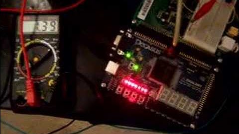 ADC to RAM to LEDs I