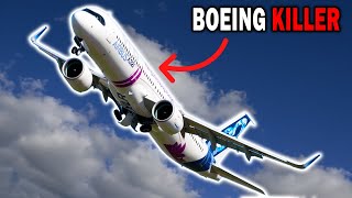 The Real Reason Why THIS Airbus Plane Is a Boeing Killer JUST Shocked Everyone!