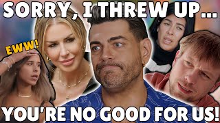 Sarper Meets Shekinah's Daughter and THROWS UP! Matt HATES Any! | 90 day Fiance Season 11