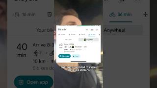 Trying to beat Google Maps again after my shift at the hotel #singaporeshorts #singapore