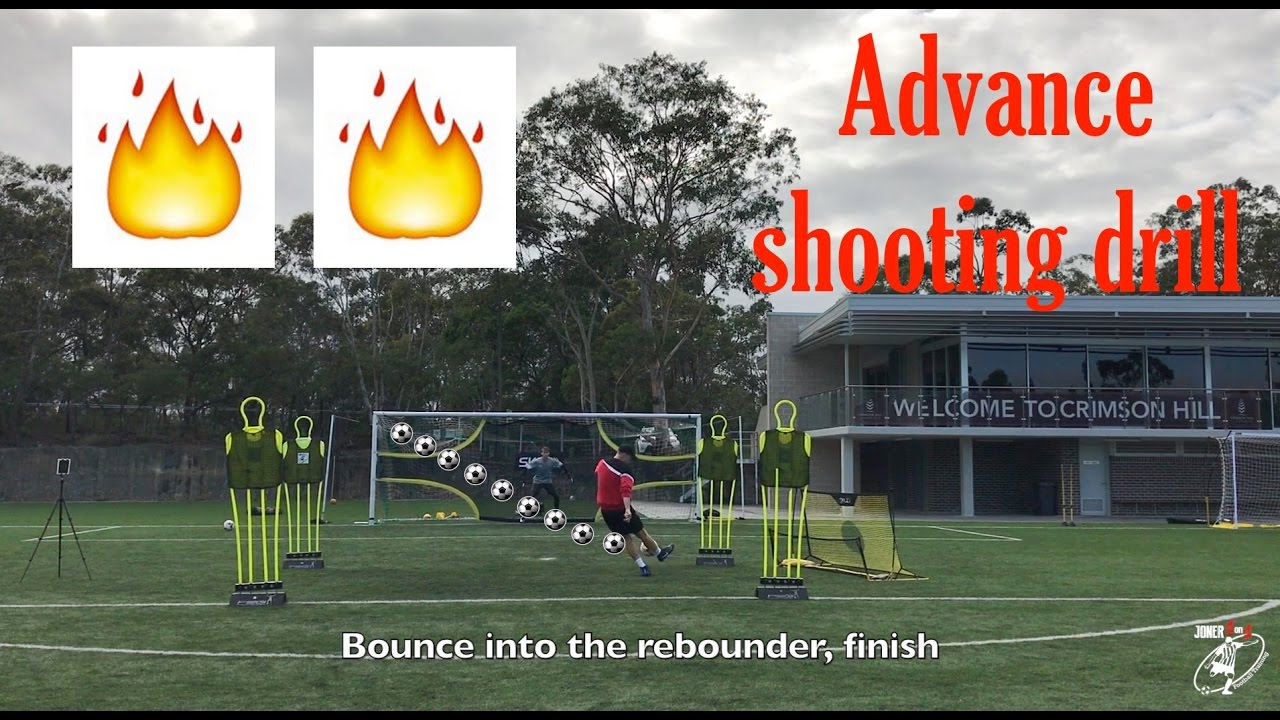 Amazing shooting drill. Touch, awareness, FINISH Joner Football YouTube