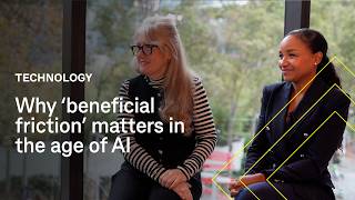 Research highlights the value of “beneficial friction” in AI-enabled workflows