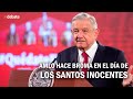 Anuncia AMLO el fin de La Mañanera