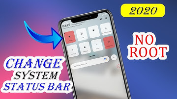 How to Change System Status Bar in any Android || Best Custom Modification on Android "No Root" 🔥🔥🔥