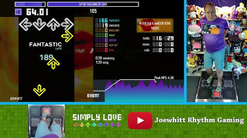 (Stepmania) AFTER THE GAME OF LOVE CSP-12 [100%]