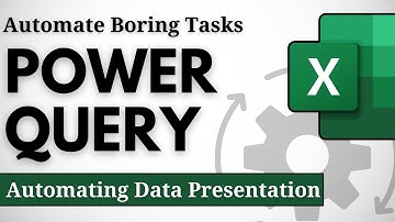 Efficient Data Preparation: Automating BORING Tasks with Power Query!