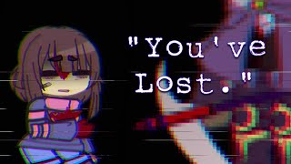 Nani Kore? Eh? Youve Lost. Frisk Angst Undertale Gacha Club Blood Warning