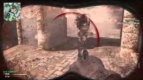 MW3-juggernaut vs juggernaut killcam