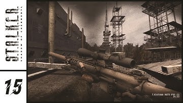 S.T.A.L.K.E.R. Shadow of Chernobyl | Autumn Aurora 2.1 + AWP Pack | Master Gameplay #15