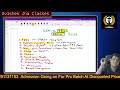 Sem-2 In Detail |Starting Date| Syllabus | Books |Fees|Days and Duration| Calcutta University