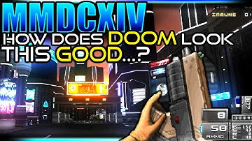 Insane New DOOM Map! MMDCXIV | Mod: Pandemonia!