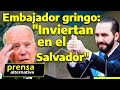 Funcionario de Biden se va con Bukele!!!