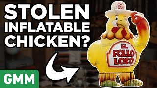 Craziest Things Ever Stolen (CAUGHT ON CAMERA)