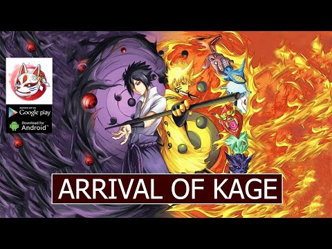 Arrival of Kage – Gameplay Naruto RPG Game Android APK Download
