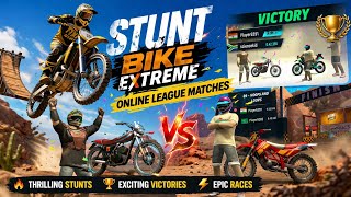 Online League Challenge | Thrilling & Amazing Victories | Stunt Bike Extreme screenshot 3