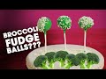 Broccoli Fudge Balls: A Seussian Sweet Treat?