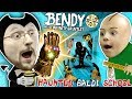 BALDI'S SCHOOL of BENDY & the INK MACHINELINGS! BACON Soup vs Infinity Gauntlet? (Insane FGTEEV Vid)