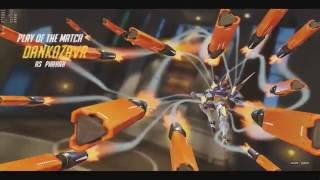 Pharah Sextuple Kill
