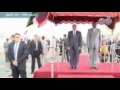 وصول السيسي إلي اديسا بابا