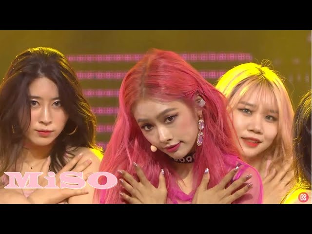 MiSO(미소) - Pink Lady(핑크레이디) ( Stage Mix ) - YouTube