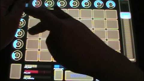 Scalomat - another kind of masterkeyboard on the Jazzmutant Lemur