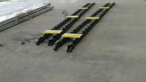 Geely Auto Bus Production Line (Duoble slat chain)-1