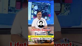 AC PCB Repairing Course | Multitech Institute | Live Practical Training #Shorts