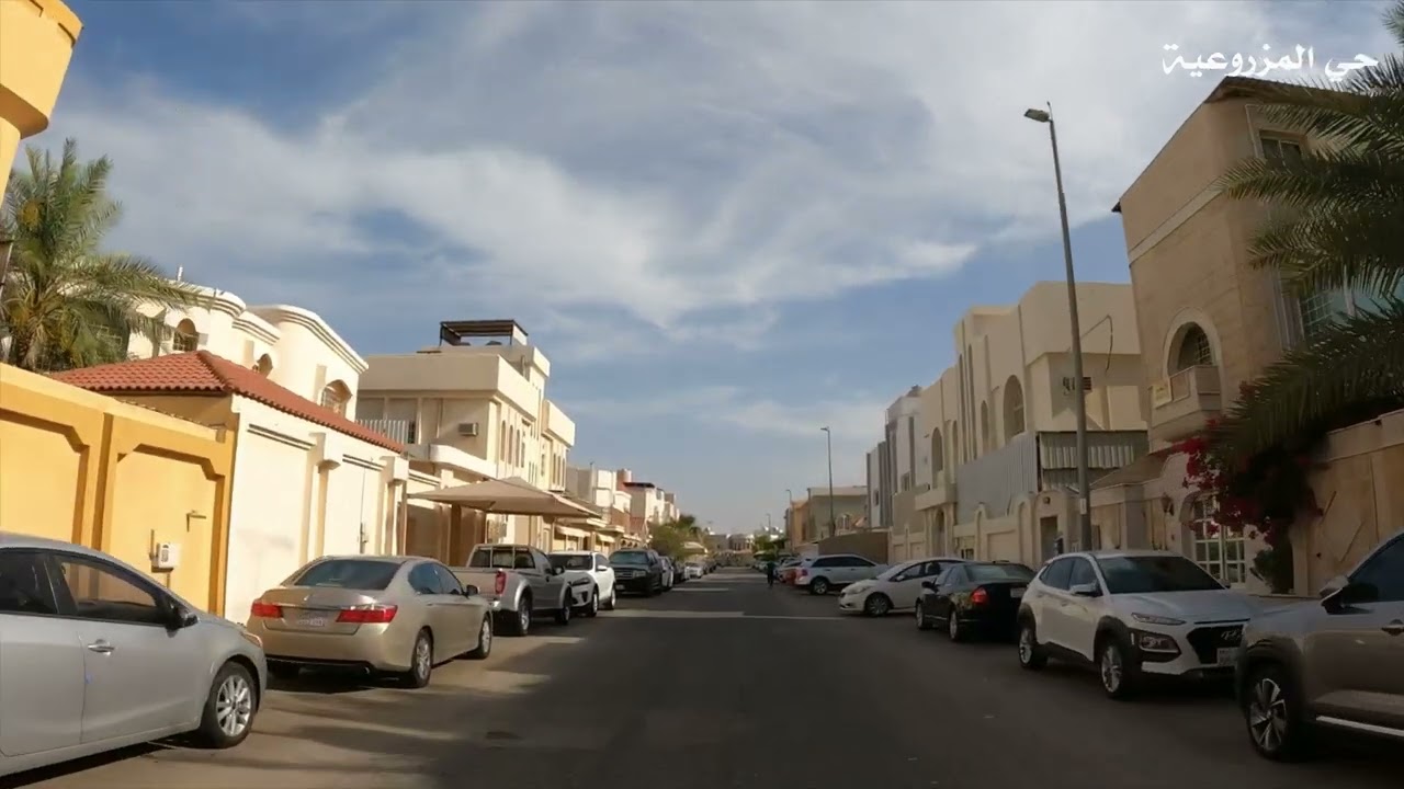 جوله في حي المزروعية