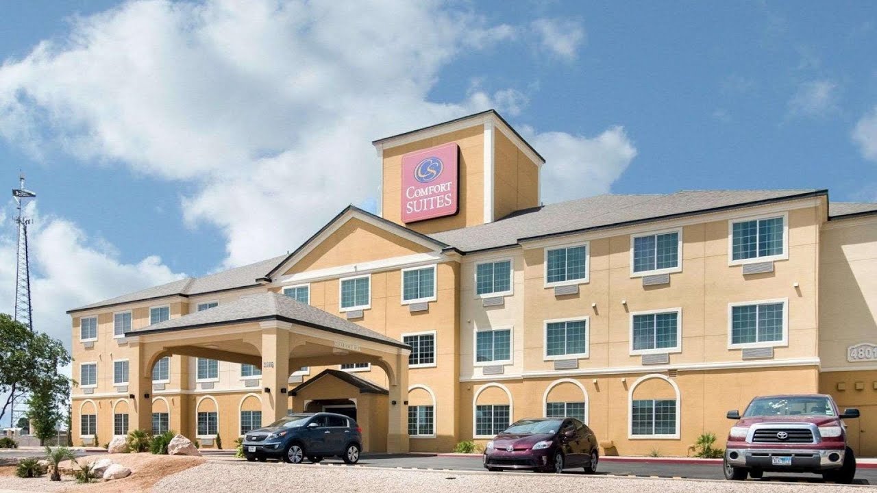Comfort Suites | Odessa (TX), United States | Hotel Review 🛏️ - YouTube