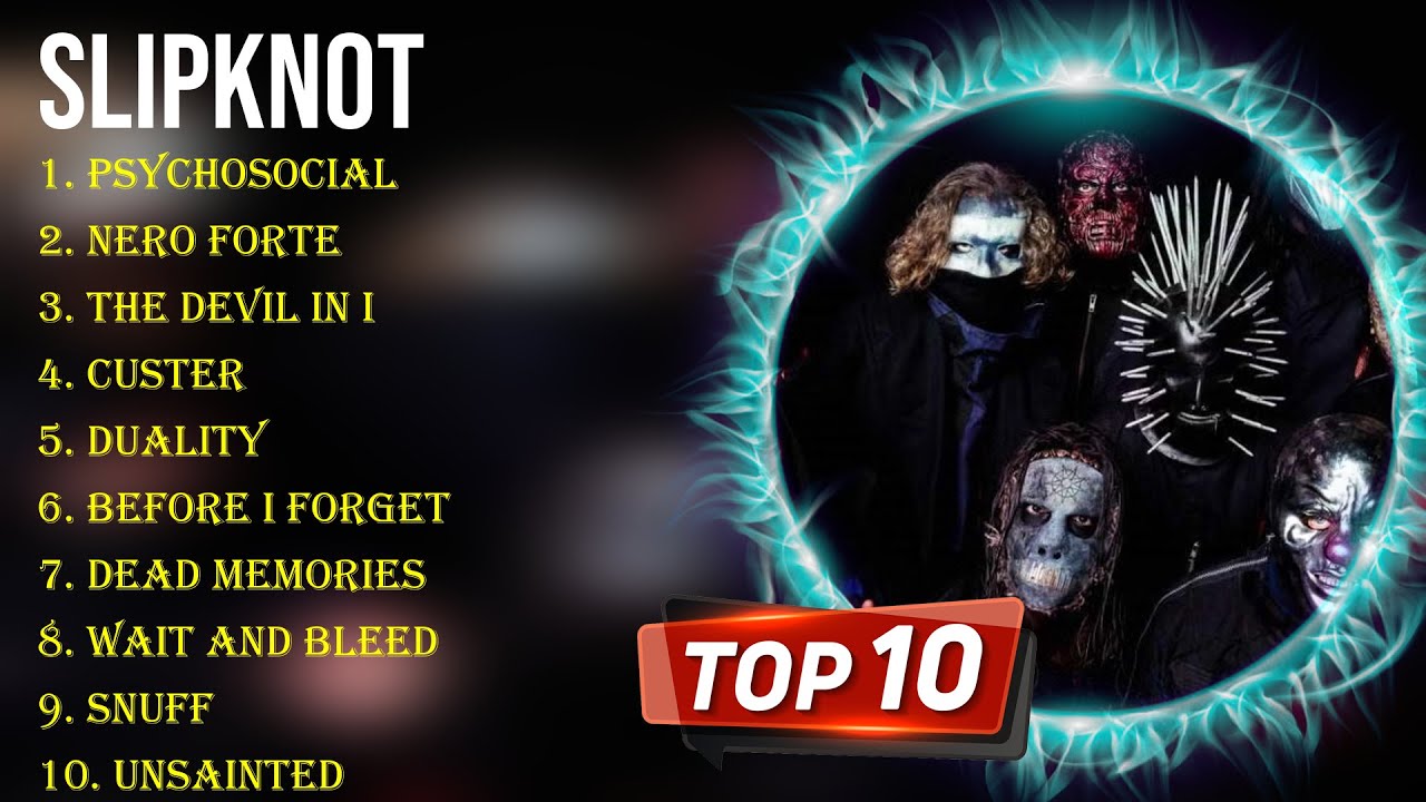 Greatest Hits Slipknot full album 2024 Top Artists To Listen 2024