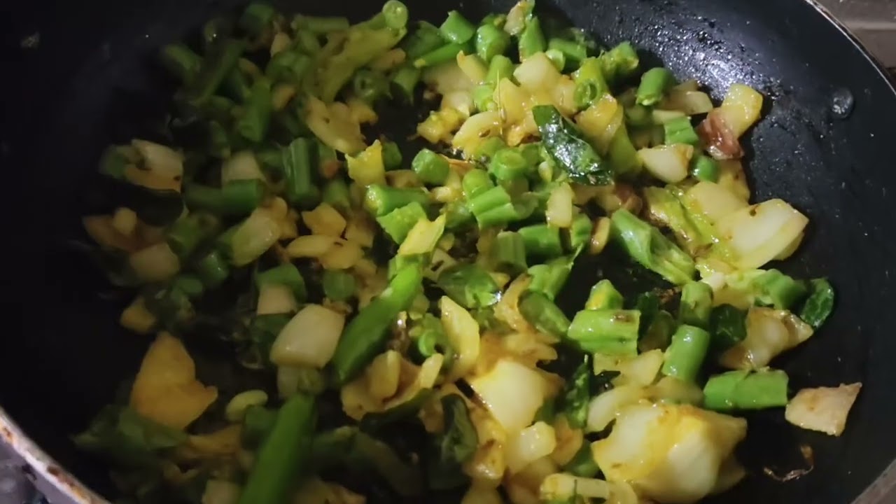 Crispy Beans Fry in 10 Minutes | Easy Veg Side Dish