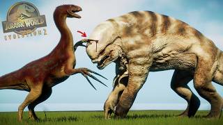 HE CREADO FAMILIA de DISTORTUS REX pero.. un Dinosaurio DESTROZÓ a TODOS! Jurassic World Evolution 2 screenshot 5