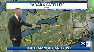 Tuesday morning weather forecast — May 31, 2022 Tuesday morning weather forecast — May 31, 2022