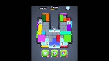 Wood Out: Color Jam Levels 461-462-463-464-465-466-467-468-469-470