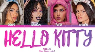 Angel22 - "Hello Kitty" - Color Coded Lyric (by Hey Sofya!)