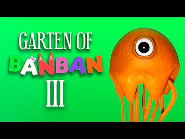 Opila Bird Reunites with Her Baby Birds Scene - Garten of Banban 2 (4K60) 