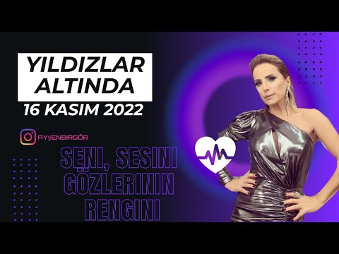 Ayşen Birgör | Seni, Sesini Gözlerinin Rengini  | Yıldızlar Altında 16 Kasım 2022 #YıldızlarAltında