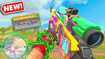 *NEW* LEGENDARY Rytec AMR - Happy Hammer 😍 IN COD MOBILE